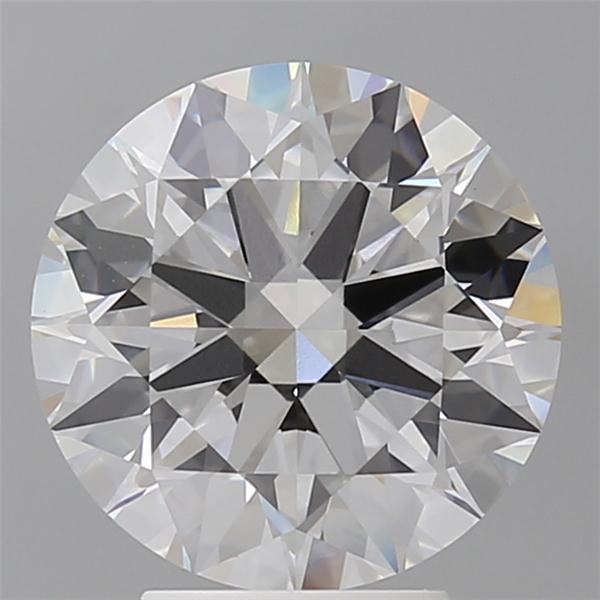 4.09 ct. round Lab Grown Diamond front image