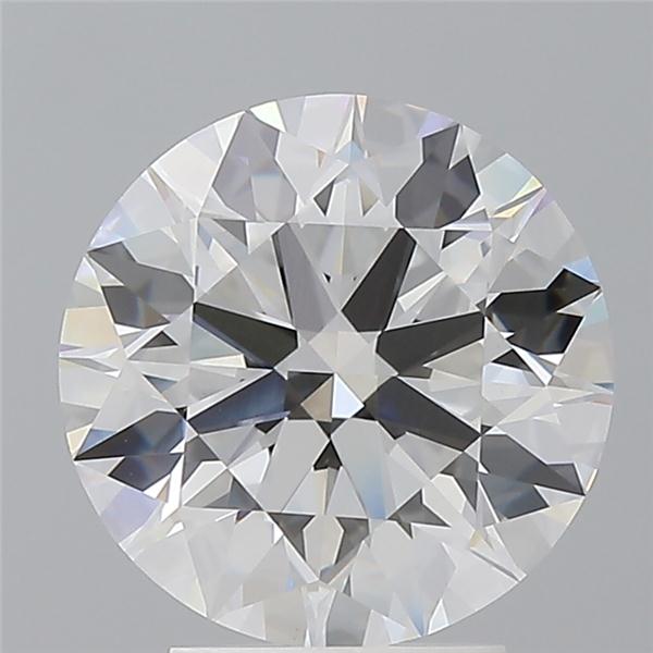 3.59 ct. round Lab Grown Diamond front image