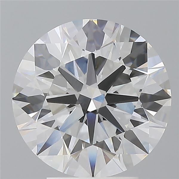 4.10 ct. round Lab Grown Diamond front image