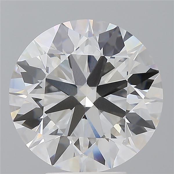 5.53 ct. round Lab Grown Diamond front image