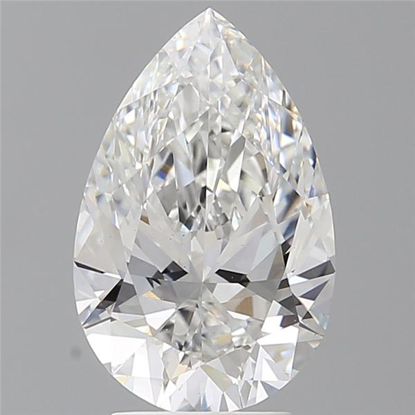 3.54 ct. pear Lab Grown Diamond front image