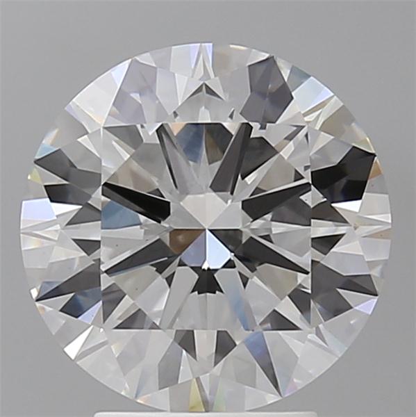 3.52 ct. round Lab Grown Diamond front image