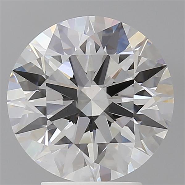 3.55 ct. round Lab Grown Diamond front image