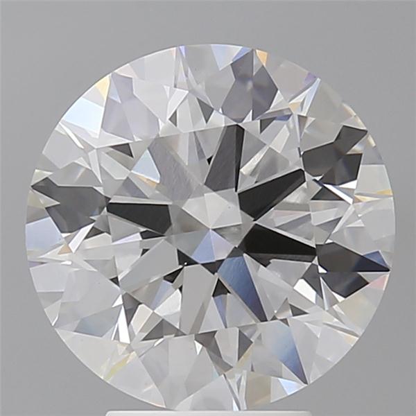 4.58 ct. round Lab Grown Diamond front image