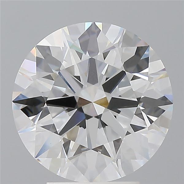 4.10 ct. round Lab Grown Diamond front image