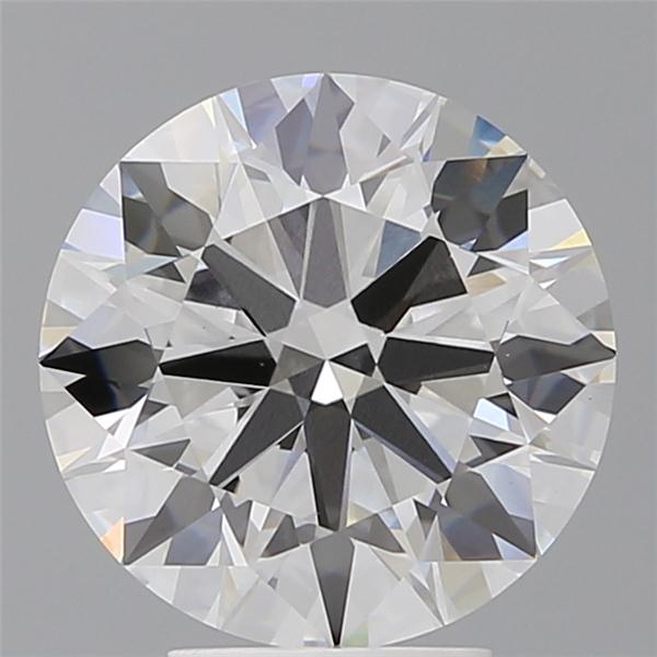 4.58 ct. round Lab Grown Diamond front image