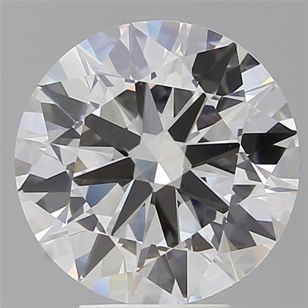 5.08 ct. round Lab Grown Diamond front image