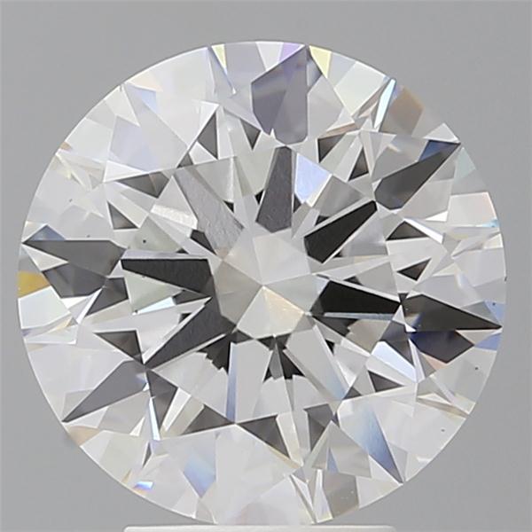 4.60 ct. round Lab Grown Diamond front image