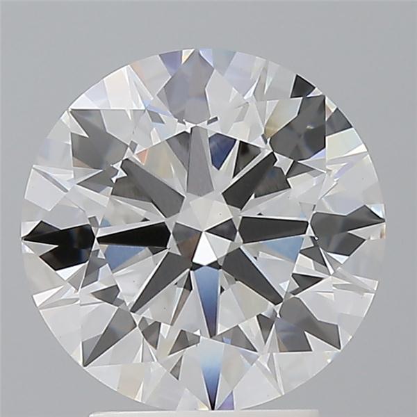 3.10 ct. round Lab Grown Diamond front image