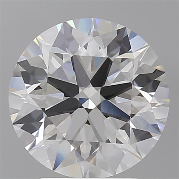 3.52 ct. round Lab Grown Diamond front image