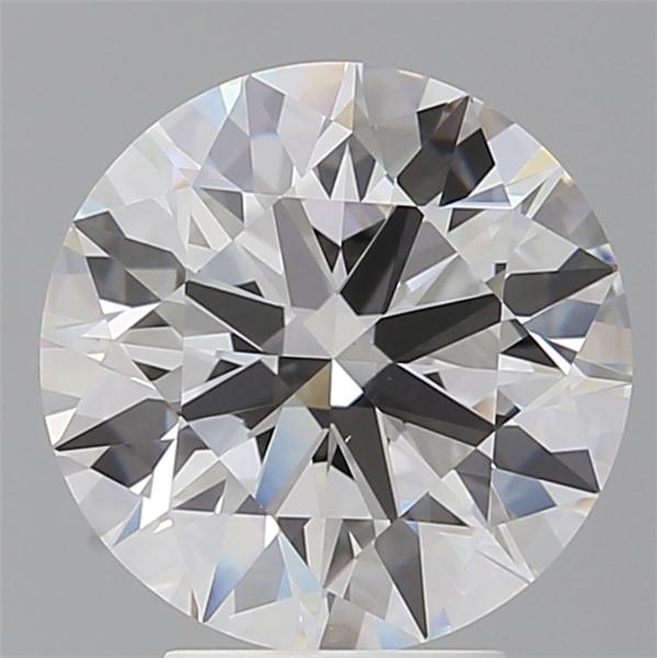 4.10 ct. round Lab Grown Diamond front image