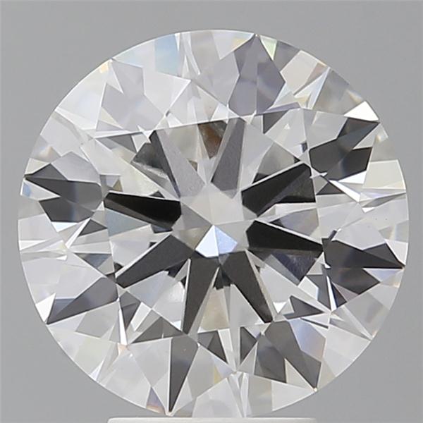 5.10 ct. round Lab Grown Diamond front image