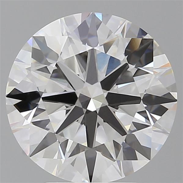 4.54 ct. round Lab Grown Diamond front image