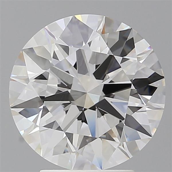3.56 ct. round Lab Grown Diamond front image