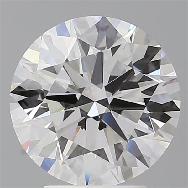 3.58 ct. round Lab Grown Diamond front image