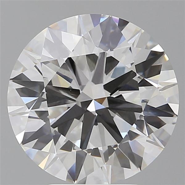 5.10 ct. round Lab Grown Diamond front image