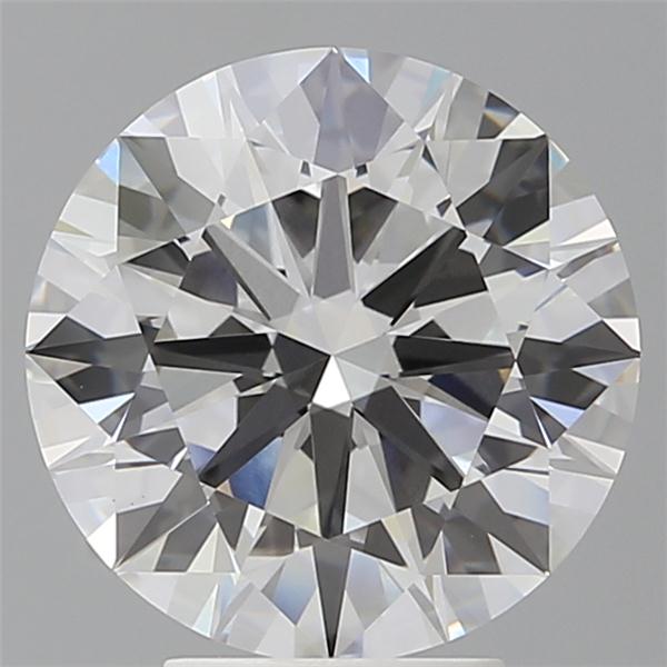 4.52 ct. round Lab Grown Diamond front image