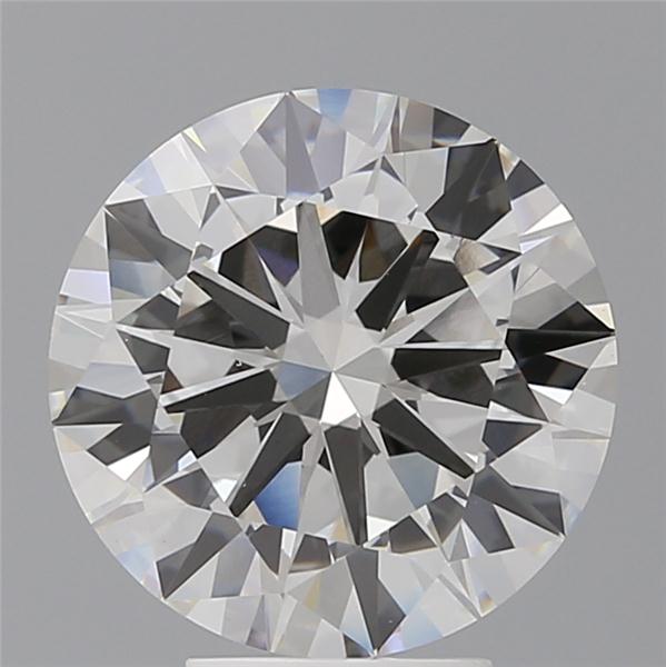 5.00 ct. round Lab Grown Diamond front image
