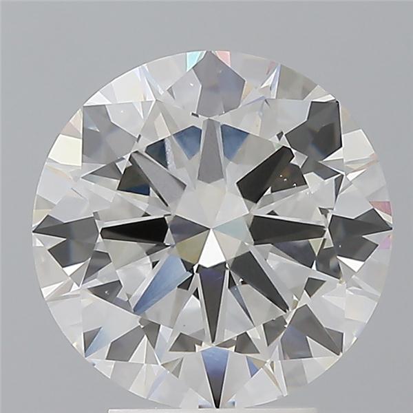 4.01 ct. round Lab Grown Diamond front image