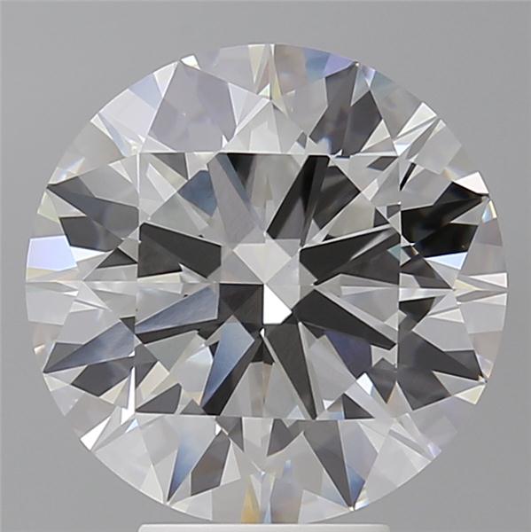 5.54 ct. round Lab Grown Diamond front image