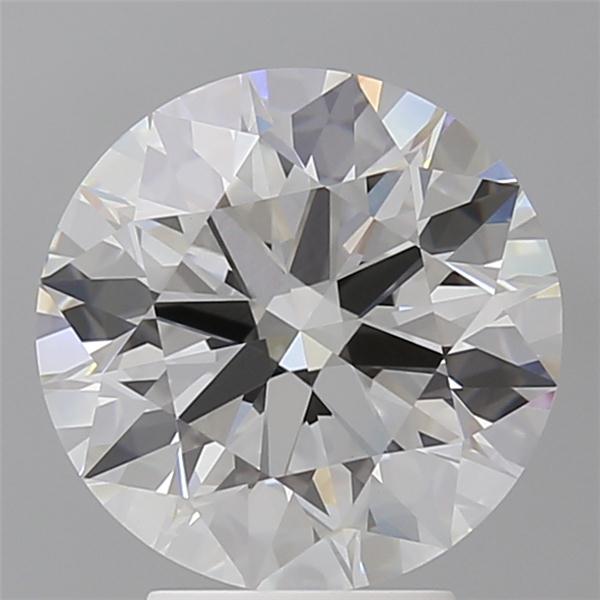 4.02 ct. round Lab Grown Diamond front image