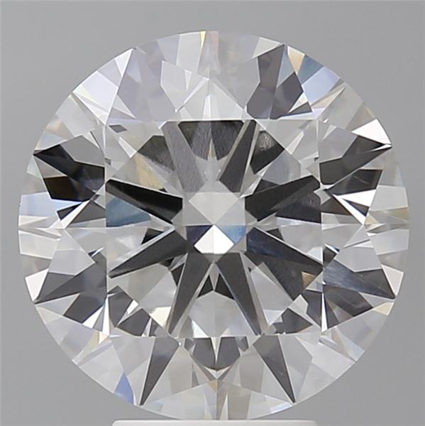 5.53 ct. round Lab Grown Diamond front image