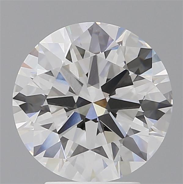 3.57 ct. round Lab Grown Diamond front image