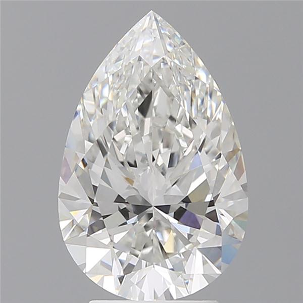 3.59 ct. pear Lab Grown Diamond front image