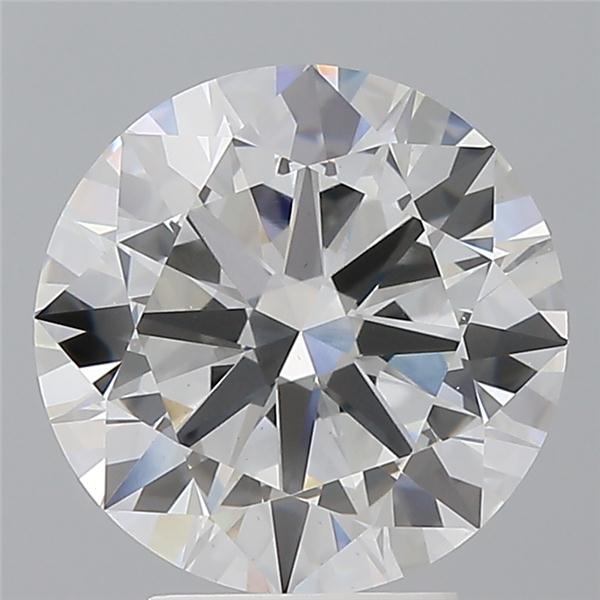 4.03 ct. round Lab Grown Diamond front image