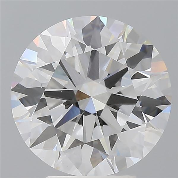 4.57 ct. round Lab Grown Diamond front image