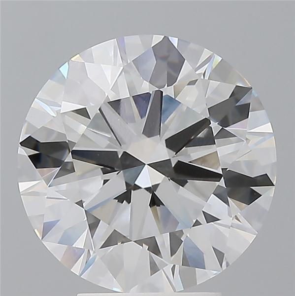 4.59 ct. round Lab Grown Diamond front image