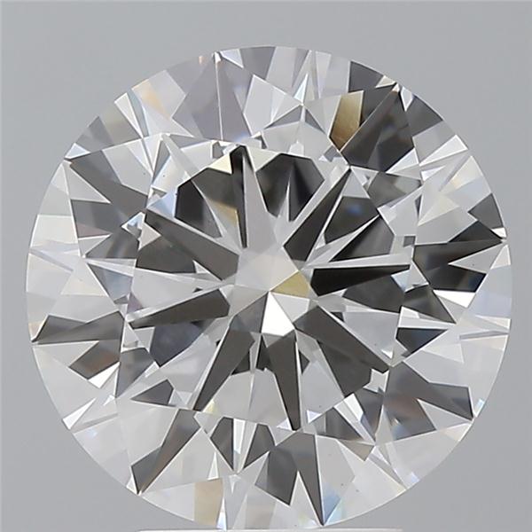 4.58 ct. round Lab Grown Diamond front image