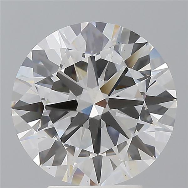 4.04 ct. round Lab Grown Diamond front image