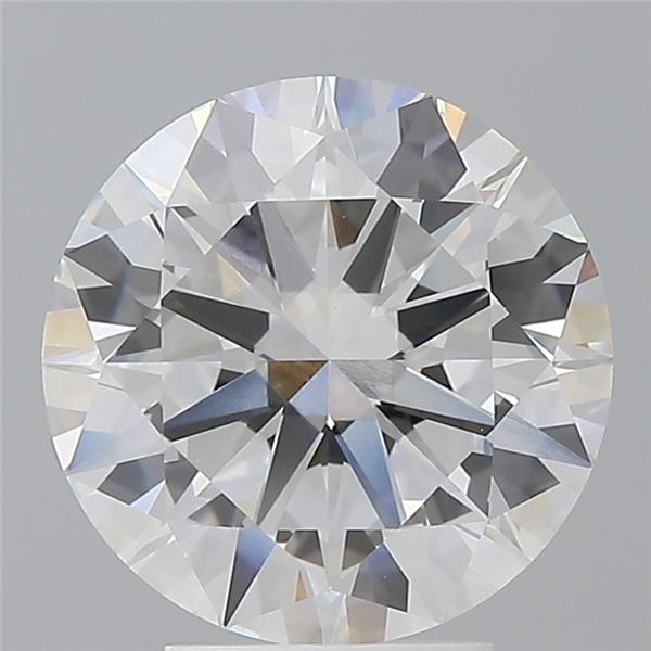 4.02 ct. round Lab Grown Diamond front image