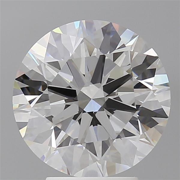 4.06 ct. round Lab Grown Diamond front image