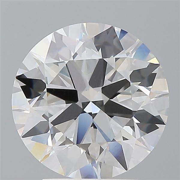 3.57 ct. round Lab Grown Diamond front image