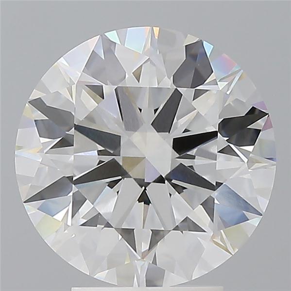 4.09 ct. round Lab Grown Diamond front image