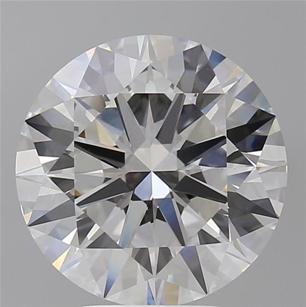 5.54 ct. round Lab Grown Diamond front image