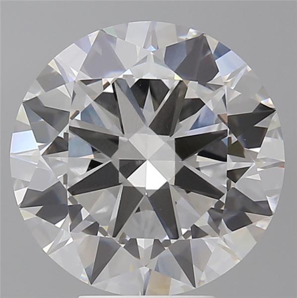 6.08 ct. round Lab Grown Diamond front image