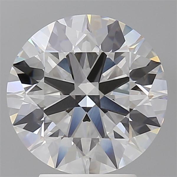 3.56 ct. round Lab Grown Diamond front image