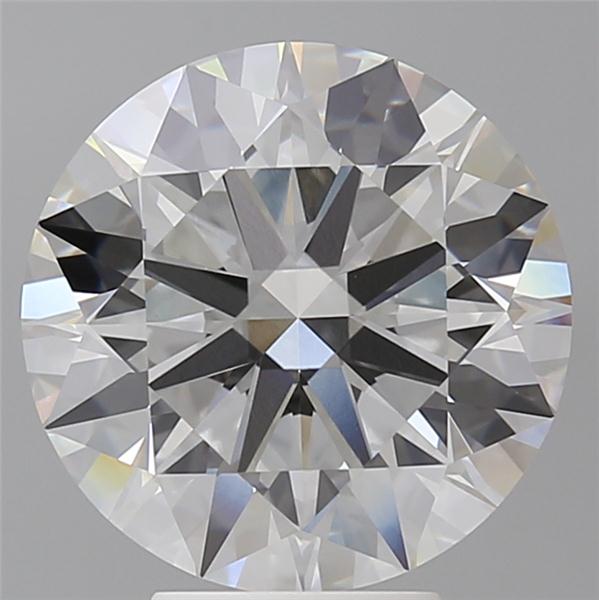 5.57 ct. round Lab Grown Diamond front image