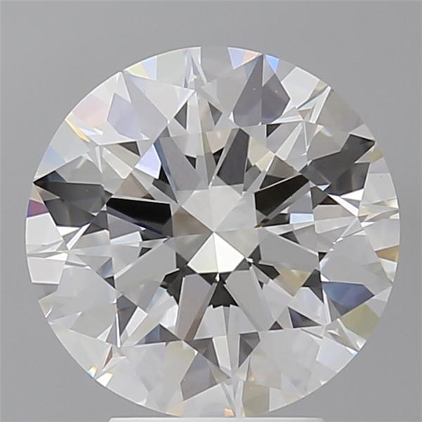 4.10 ct. round Lab Grown Diamond front image
