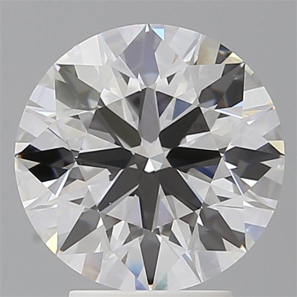 3.52 ct. round Lab Grown Diamond front image