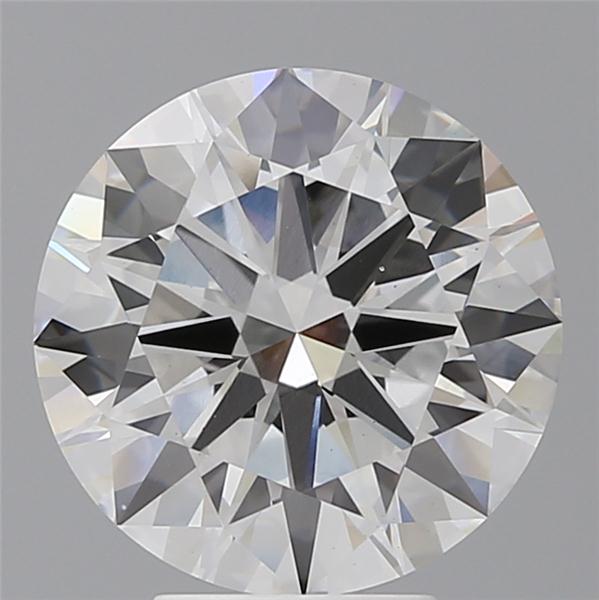 5.00 ct. round Lab Grown Diamond front image