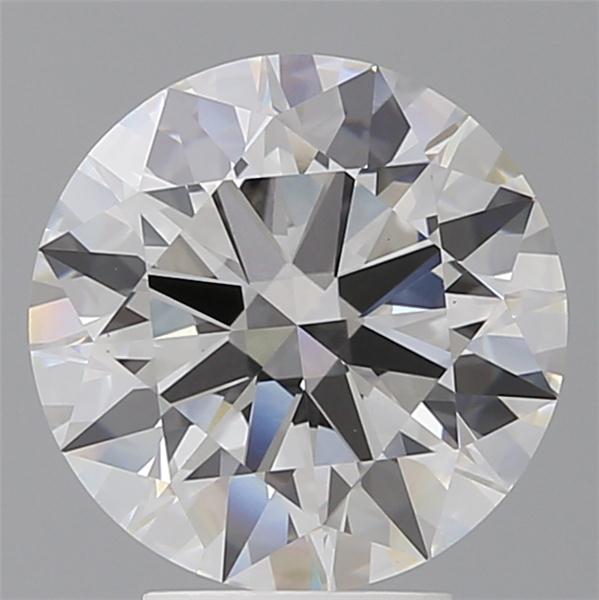 4.09 ct. round Lab Grown Diamond front image