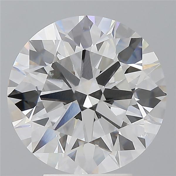 4.59 ct. round Lab Grown Diamond front image