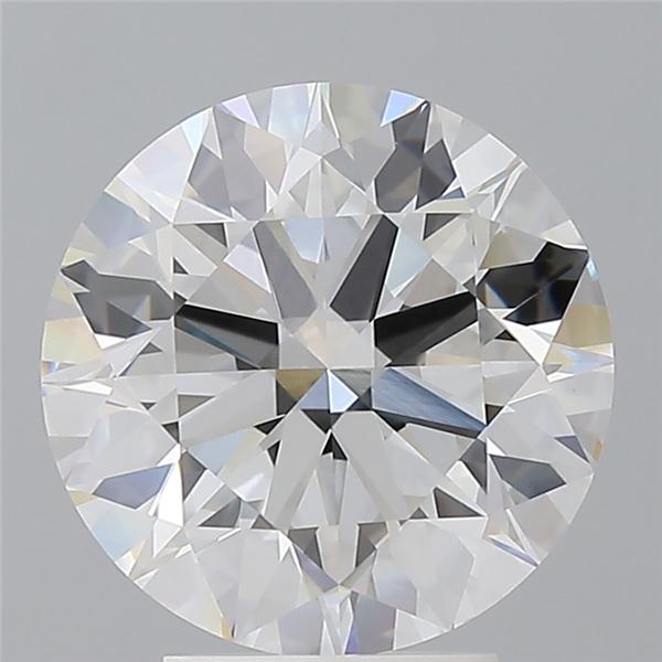 4.06 ct. round Lab Grown Diamond front image