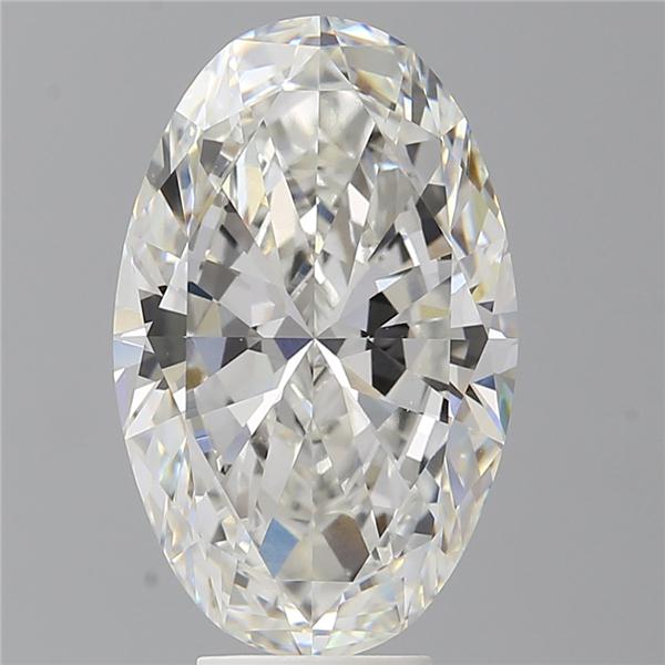 6.53 ct. oval Lab Grown Diamond front image