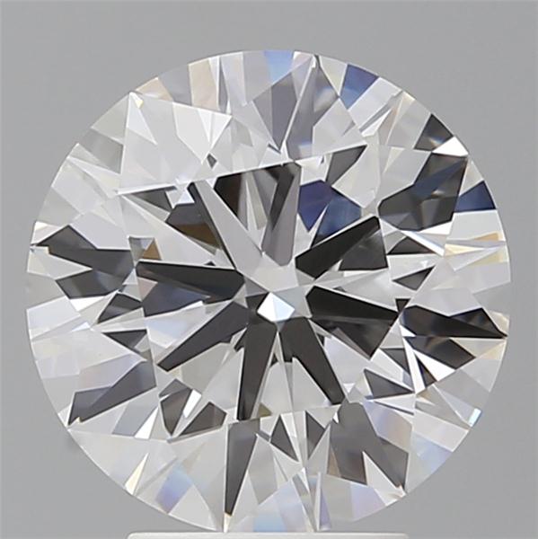 4.05 ct. round Lab Grown Diamond front image