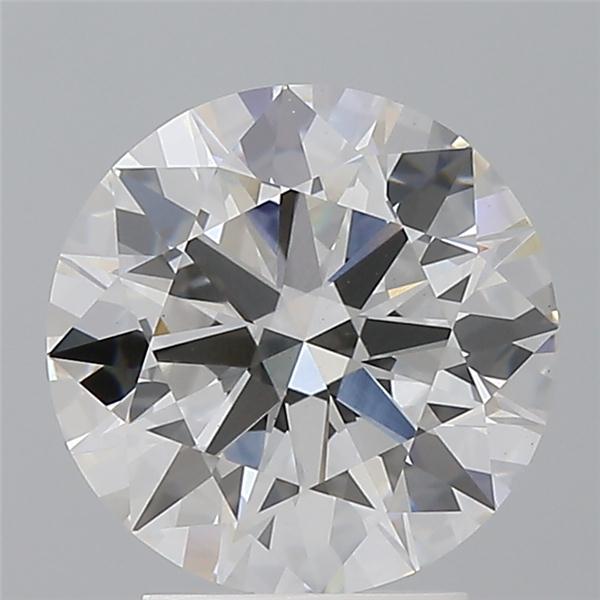 3.04 ct. round Lab Grown Diamond front image